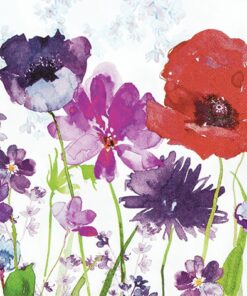 Șervețel - Meadow of Flowers - 33x33 cm
