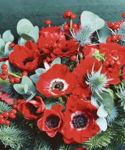 Șervețel - Poppy Anemone - 33x33 cm
