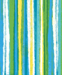 Șervețel - Summer Stripes - 33x33 cm