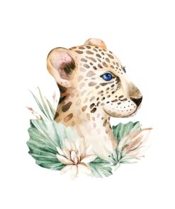 Șervețel - Tropical Leopard - 33x33 cm