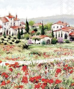 Șervețel - Tuscany - 33x33 cm