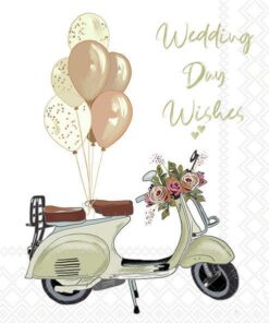 Șervețel - Wedding day wishes - 33x33 cm