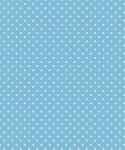 Șervețel - White Dots on Blue - 33x33 cm
