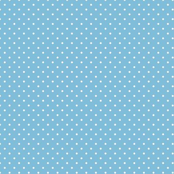 Șervețel - White Dots on Blue - 33x33 cm 1 Șervețel - White Dots on Blue - 33x33 cm