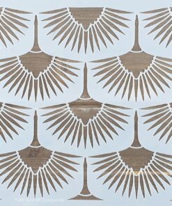Șablon – Geometric Pattern - 20x30 cm