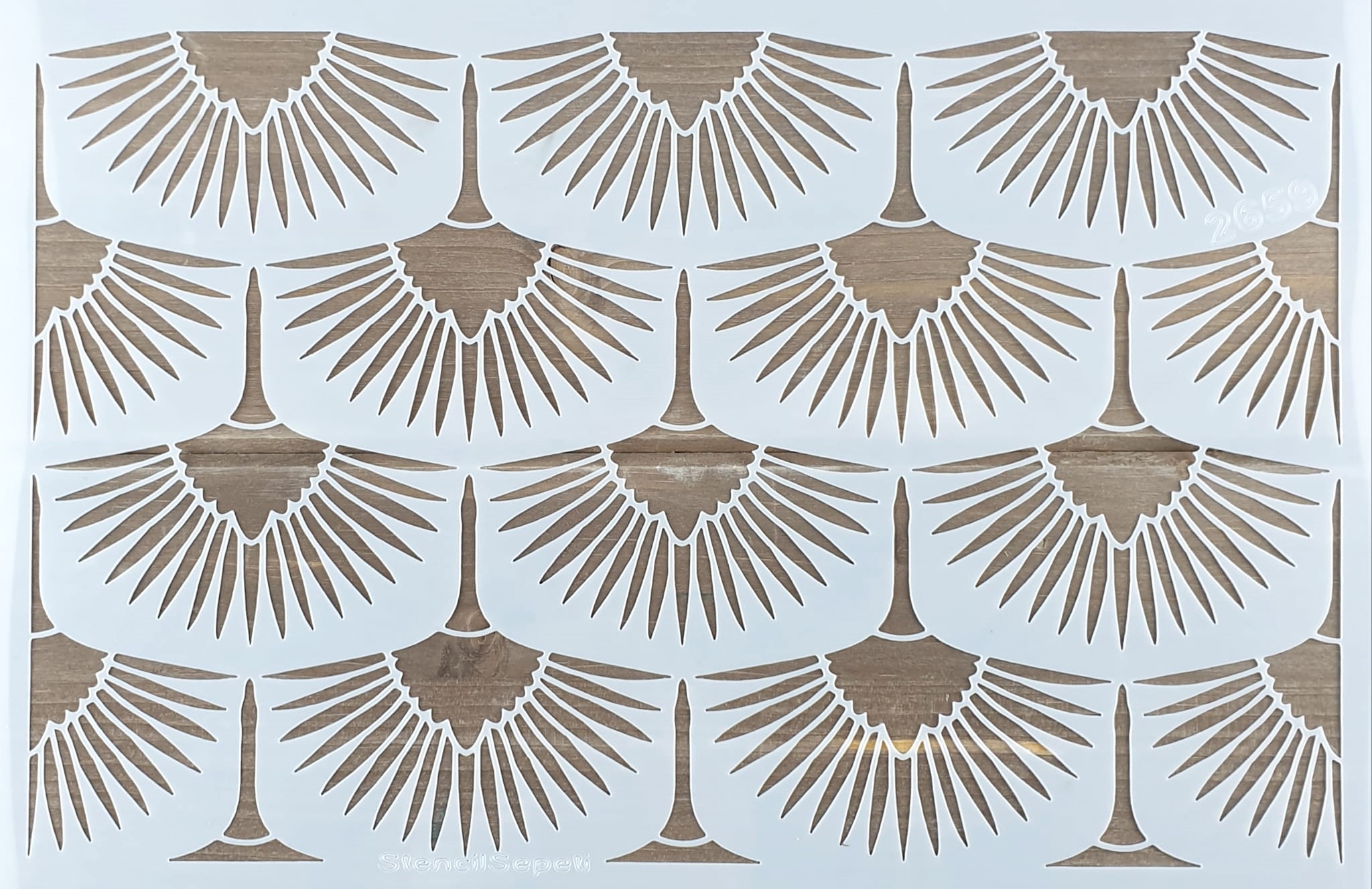 Șablon – Geometric Pattern - 20x30 cm 1 Șablon – Geometric Pattern - 20x30 cm