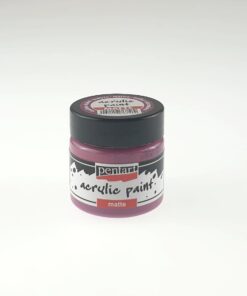 Acrilic mat – 50 ml – Pentart – Mallow
