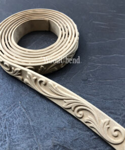 Element decorativ – 2 piese - WoodUbend – 208x2 cm