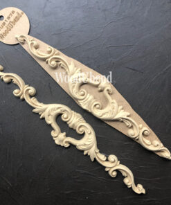 Element decorativ – 2 piese - WoodUbend – 32,5x6 cm