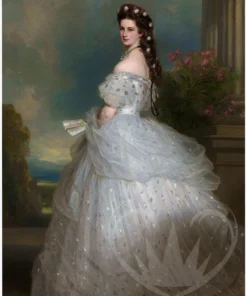 Hârtie de orez – Princess – Chalk Deluxe – 84x60 cm