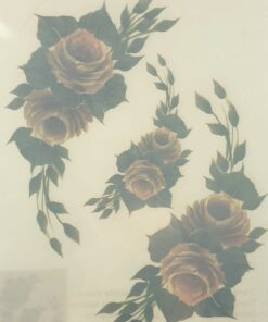 Hârtie transfer – easy – Roses 2 – 25×35 cm
