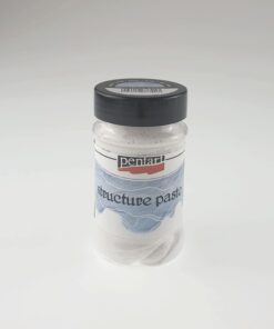 Pastă de structură - albă - Pentart - 100 ml