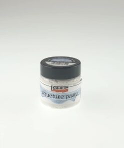 Pastă de structură - albă - Pentart - 50 ml