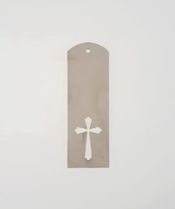Semn de carte din lemn – cruce
