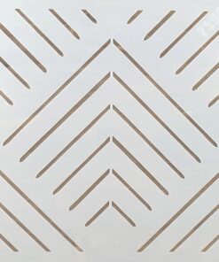 Șablon - Stripes Pattern - 20x20 cm