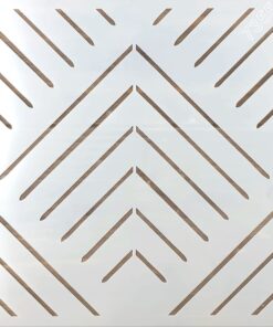 Șablon - Stripes Pattern - 30x30 cm