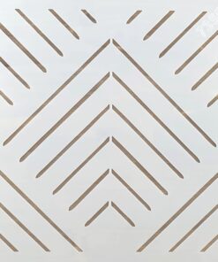 Șablon - Stripes Pattern - 50x50 cm
