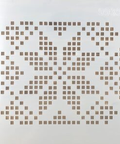 Șablon - Traditional Pattern - 30x30 cm
