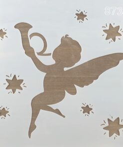 Șablon – Angel – 20x20 cm