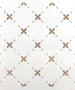 Șablon – Geometric Pattern - 50×50 cm