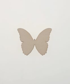 Decorațiune lemn - Fluture - 5 cm