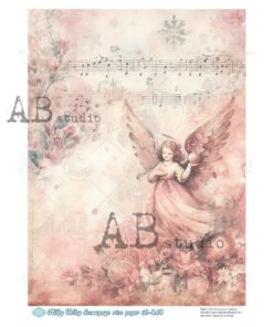Hârtie de orez - Angel - A4