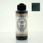 Vopsea acrilică de antichizare - Green - Cadence - 120 ml
