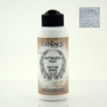 Vopsea acrilică de antichizare - White - Cadence - 120 ml