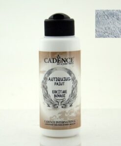 Vopsea acrilică de antichizare - White - Cadence - 120 ml