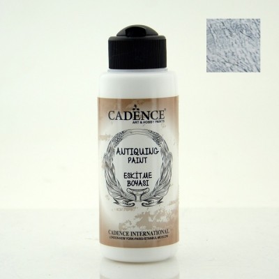 Vopsea acrilică de antichizare - White - Cadence - 120 ml 1 Vopsea acrilică de antichizare - White - Cadence - 120 ml