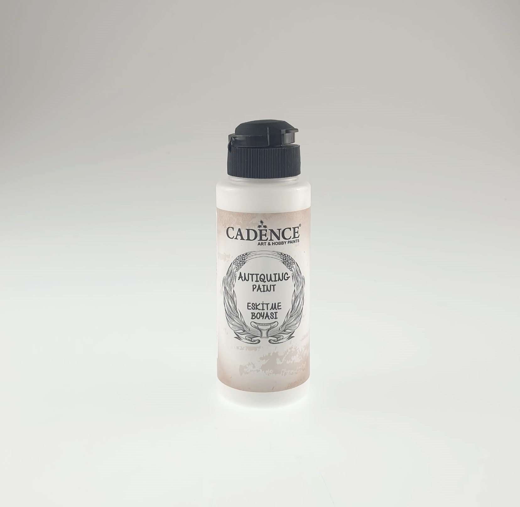 Vopsea acrilică de antichizare - White - Cadence - 120 ml 2 Vopsea acrilică de antichizare - White - Cadence - 120 ml - imagine 2
