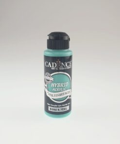 Vopsea acrilică hybrid – Mint Green – CADENCE – 120 ml