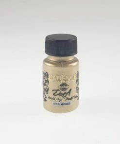 Vopsea acrilică – Dora metalic – Silver Gold – 50 ml