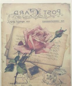 Hârtie transfer - easy - Post Card - 25x35 cm