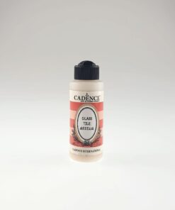 Medium pentru sticlă, plastic, lumânări - Cadence - 120 ml