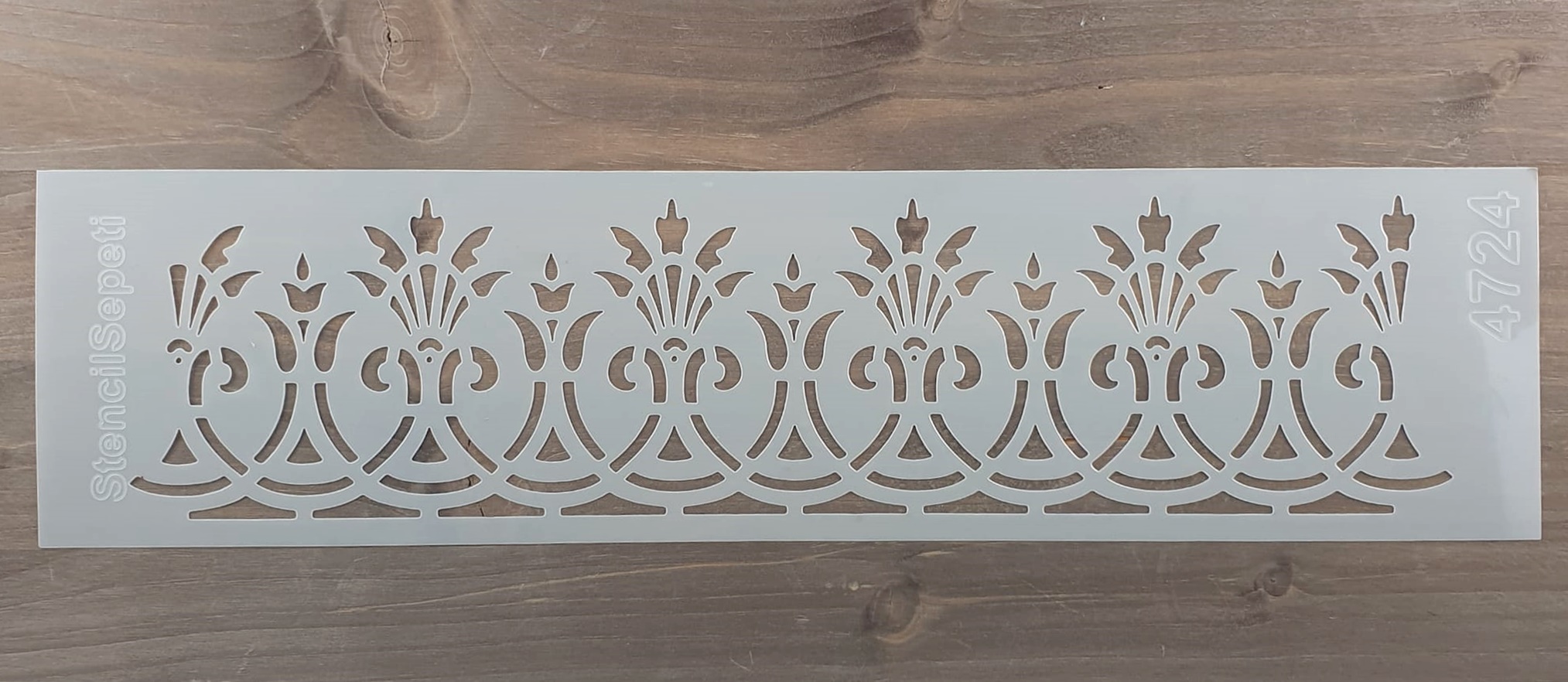 Șablon – Bordure Pattern – 10×40 cm 1 Șablon – Bordure Pattern – 10×40 cm