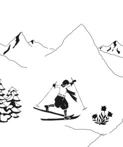 Șervețel - Atelier Neige - 33x33 cm