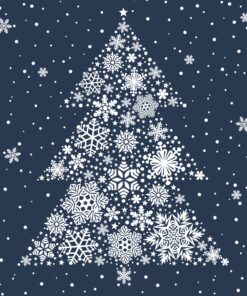 Șervețel - Big Christmas Tree - 33x33 cm