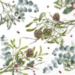 Șervețel - Branches Allover - 33x33 cm