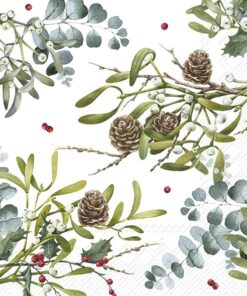 Șervețel - Branches Allover - 33x33 cm
