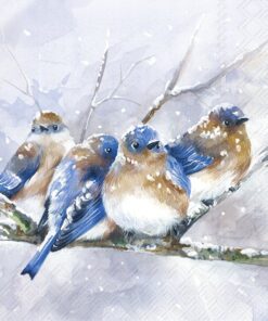 Șervețel - Cuddly Birdies - 25x25 cm
