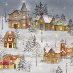 Șervețel - Feels Like Christmas - 33x33 cm