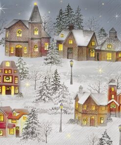 Șervețel - Feels Like Christmas - 33x33 cm