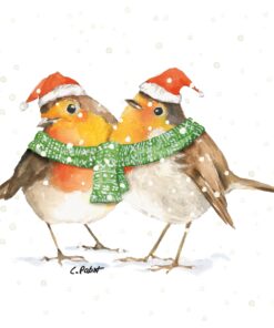 Șervețel - Frida & Fritz Winter - 33x33 cm