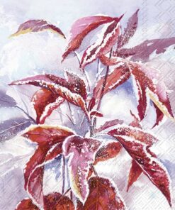 Șervețel - Frosty Branch - 33x33 cm