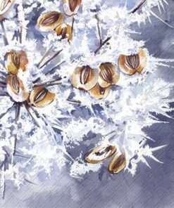 Șervețel - Frosty Tree Fruit - 33x33 cm
