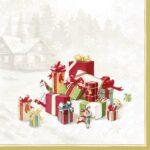 Șervețel - Happy Presents - 25x25 cm