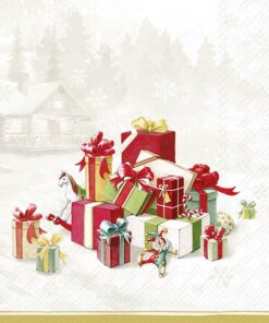 Șervețel - Happy Presents - 25x25 cm