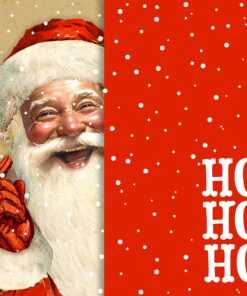 Șervețel - Happy Santa - 33x33 cm