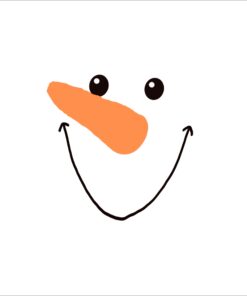 Șervețel - Happy Snowman - 33x33 cm